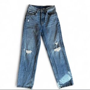 H&M Divided Blue Denim Pants